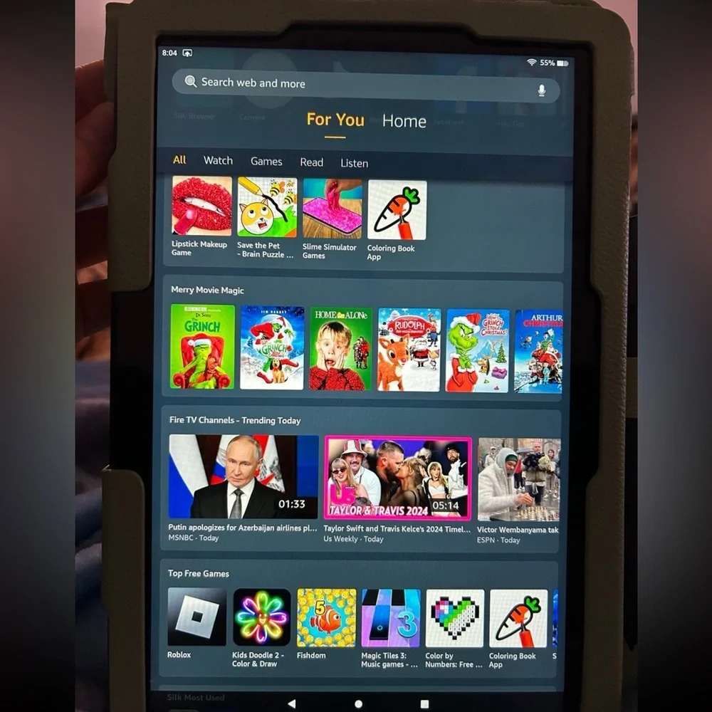Amazon Fire 10.2 Tablet